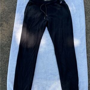 Hollister Charcoal Joggers